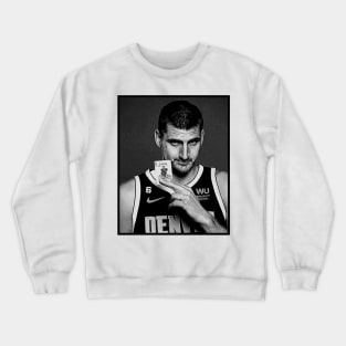 Nikola Jokic The Joker Crewneck Sweatshirt